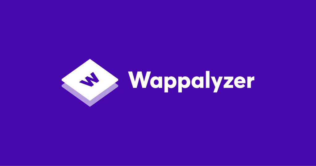 Extensions: Wappalyzer 识别网站技术