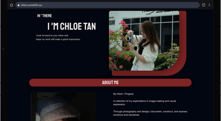 Chloe Tan Xiang Yi